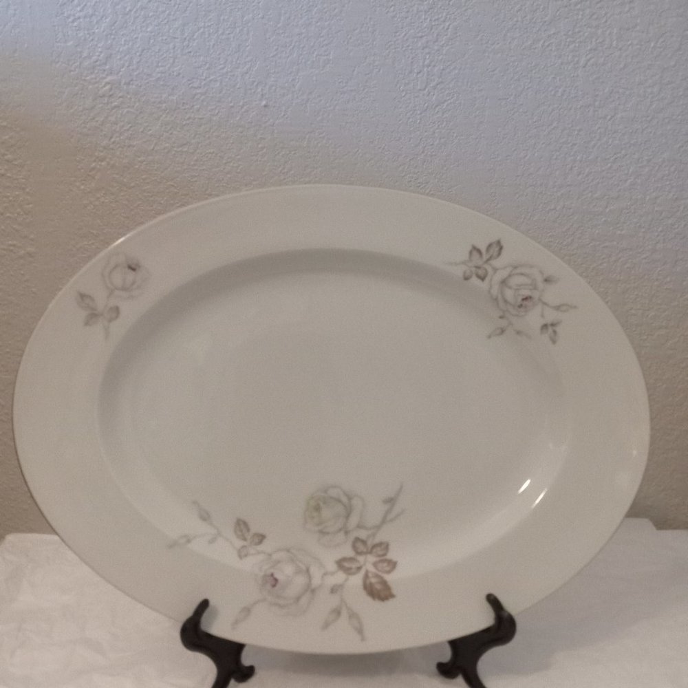 Vintage serving platter